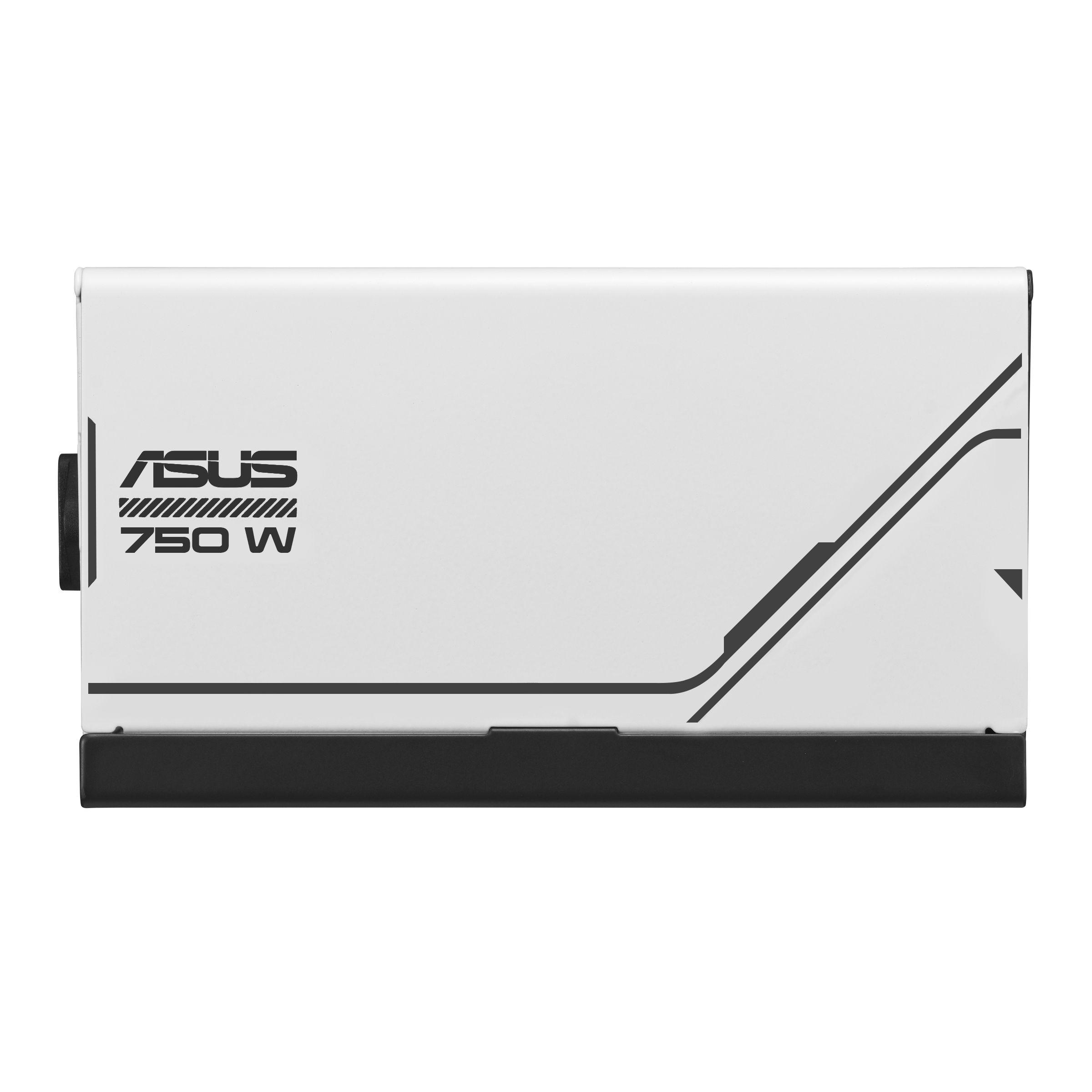 Fonte de Alimentação ASUS Prime AP-750G (ATX - 750 W - 80 PLUS Gold - Preto/Branco), miniatura 8
