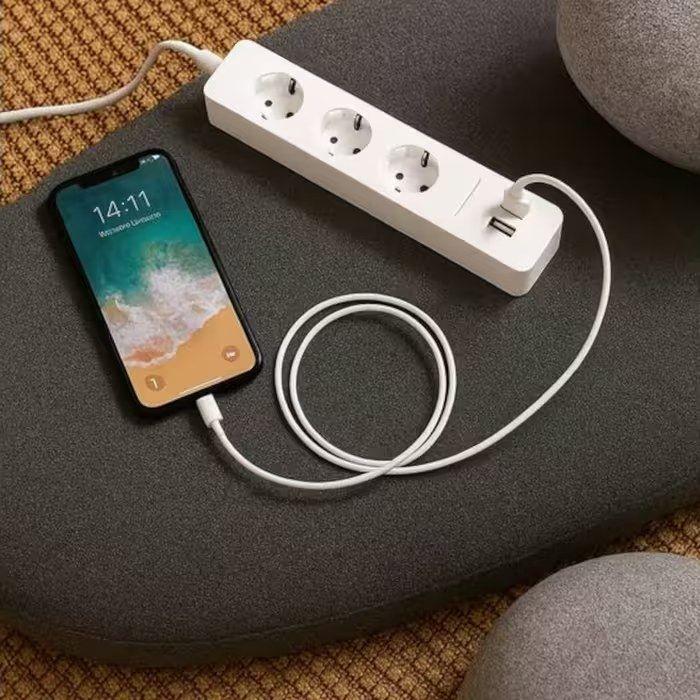 Régua de Alimentação XIAOMI XMCXB01EU (Branco) — miniatura 4
