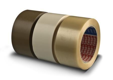 Fita de Embalagem TESA 4100 (PVC - Bege), miniatura 4