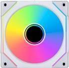 Ventoinha LIAN LI UNI FAN SL-INF 140 (Plástico - ARGB multicolorida - Branco)