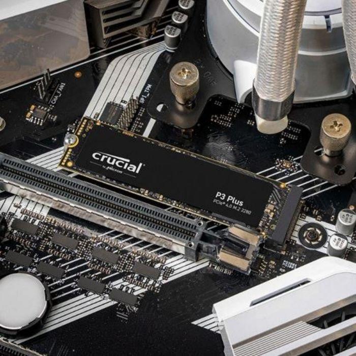 SSD CRUCIAL P3 Plus CT2000P3PSSD8 (2TB - M.2 - NVMe PCIe Gen4 x4) — miniatura 3