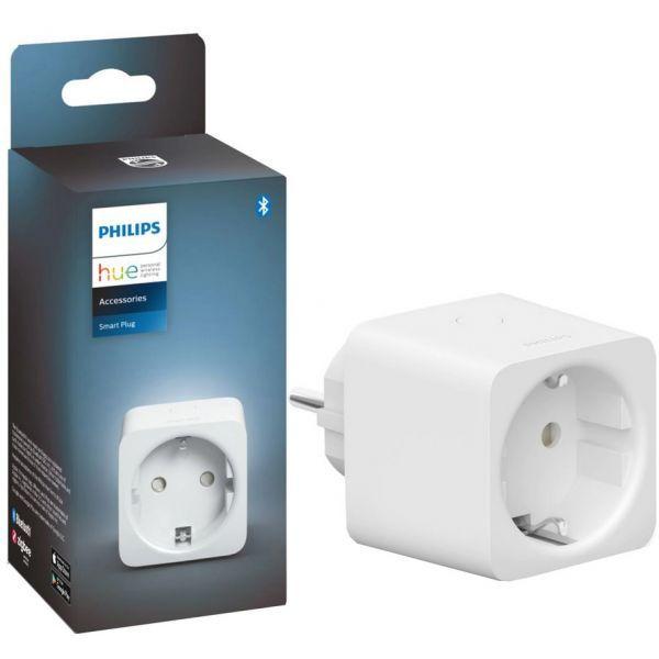 Tomada Inteligente PHILIPS Hue 929003050601 (sintético - Branco) — miniatura 3
