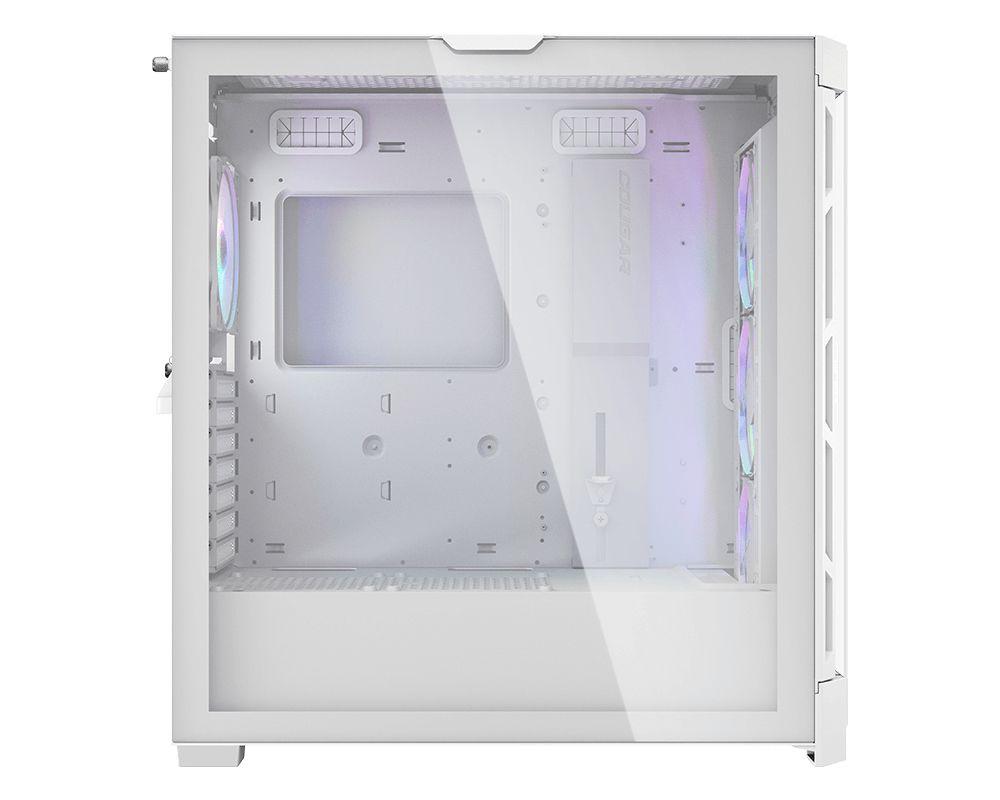 Caixa de Computador COUGAR DuoFace Pro RGB CGR-5AD1W-RGB (Midi Tower - Metal, Nylon, Vidro temperado - 190 mm - Branco), miniatura 6