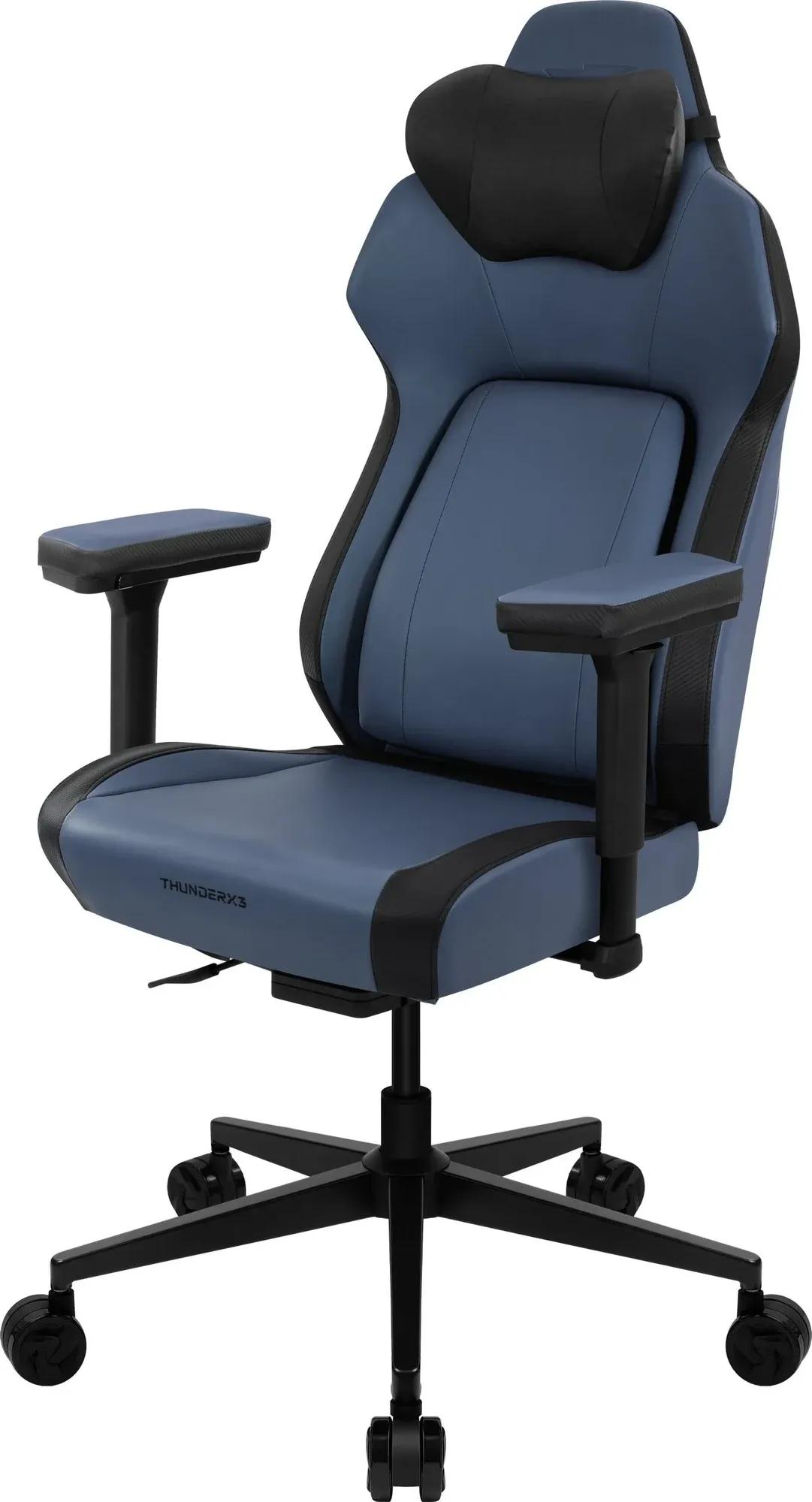 Cadeira Gaming THUNDERX3 CORE Smart (125 kg - Azul)