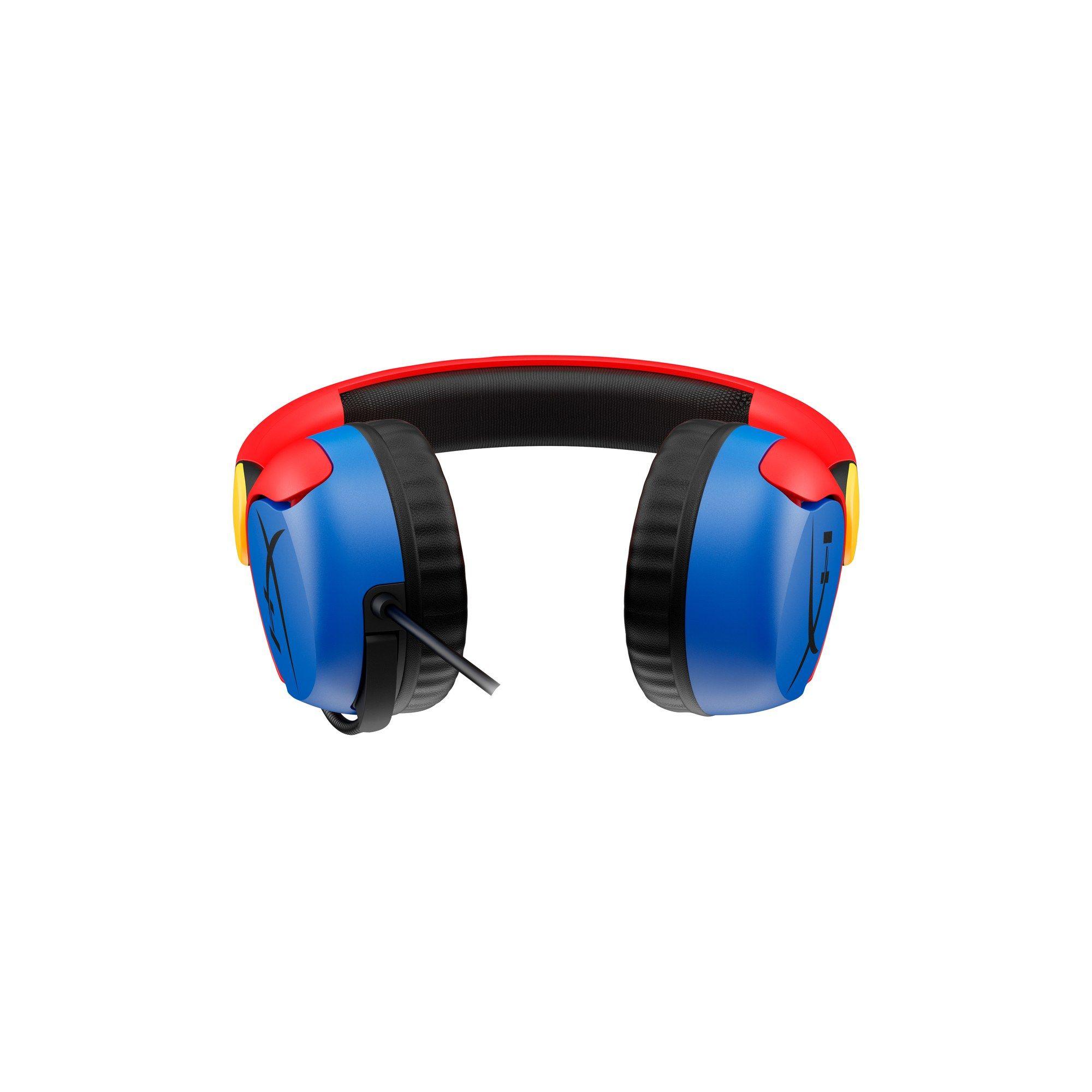 Headset Gaming HYPERX Cloud Mini (Binaural - Com fios - Supra-aural - Vermelho/Azul) — miniatura 5