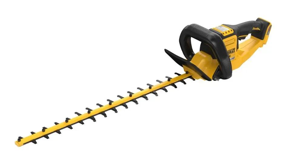 Corta-sebes DEWALT DCMHT567N-XJ (18V XR - Motor sem escovas - Sem bateria e carregador - Amarelo/Preto)