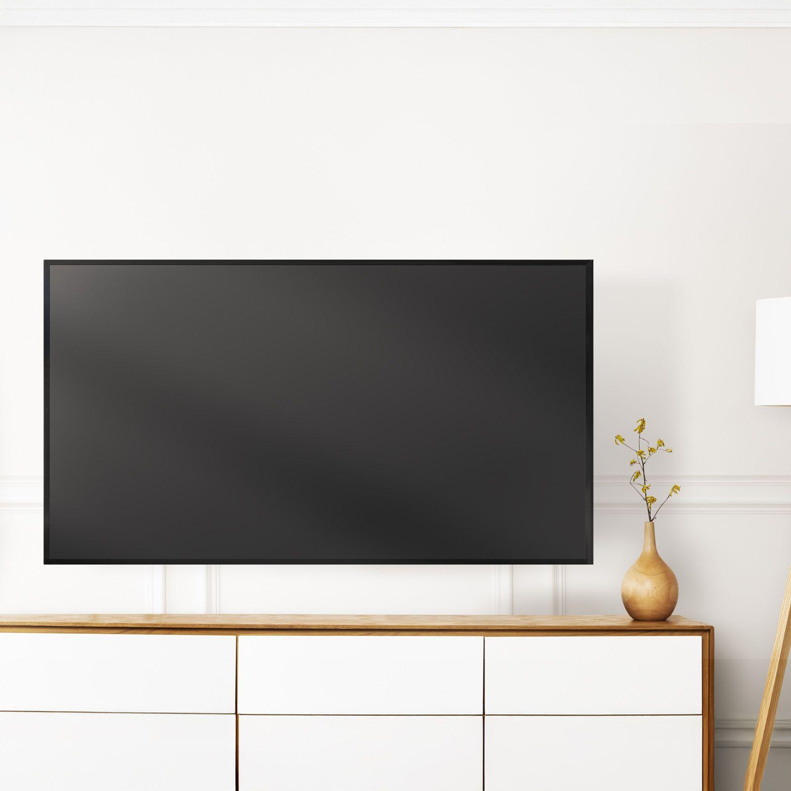 Suporte de Parede TV Fixo TOOQ LP1030F-B (32-75" - VESA 400x400 - Preto), miniatura 5