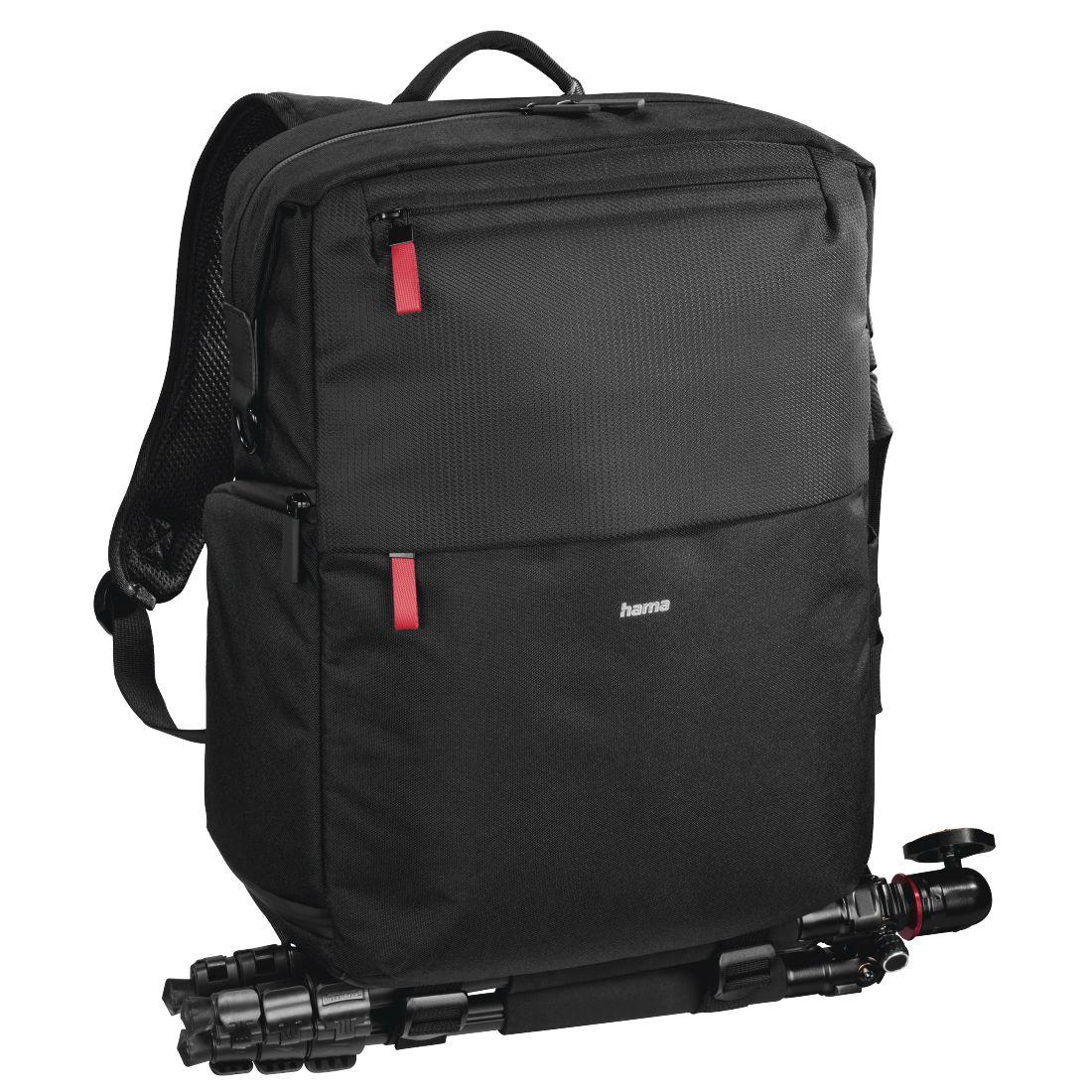 Mochila para Câmara HAMA Matera 200 (22 L - Poliéster - Altura 42 cm - Preto), miniatura 2