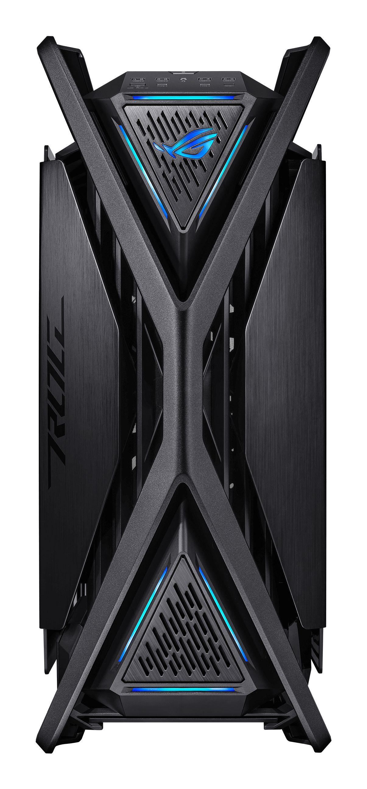 Caixa PC ASUS ROG Hyperion GR701 (ATX, EATX, micro ATX, Mini-ITX - Tower - Vidro temperado - Preto)