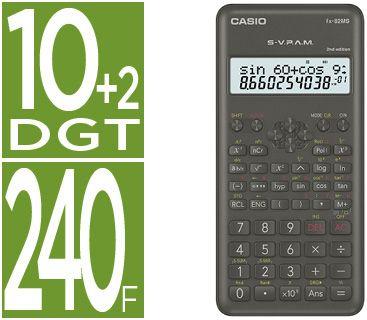 Calculadora Científica CASIO FX-82MS-2 (240 funções - Visor LCD de duas linhas) — miniatura 2
