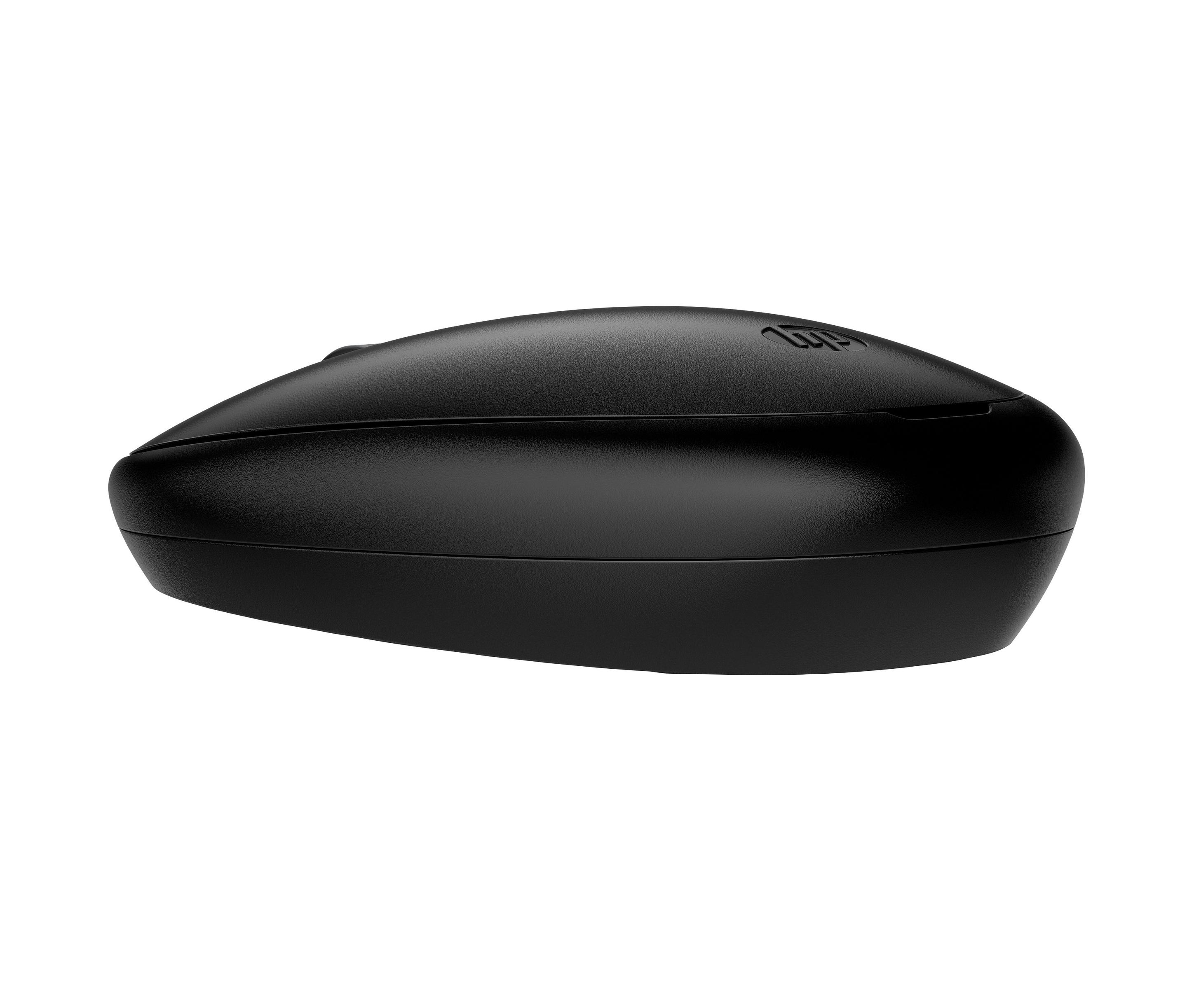 Rato HP 245 (Ambidestro - 1600 DPI - Ótico - Preto) — miniatura 3