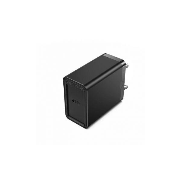 Carregador de Parede VENTION FADB0-EU (20 W - Preto), miniatura 2