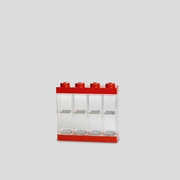 LEGO 5006151 Gear Expositor para 8 Minifiguras – Vermelho — miniatura 3