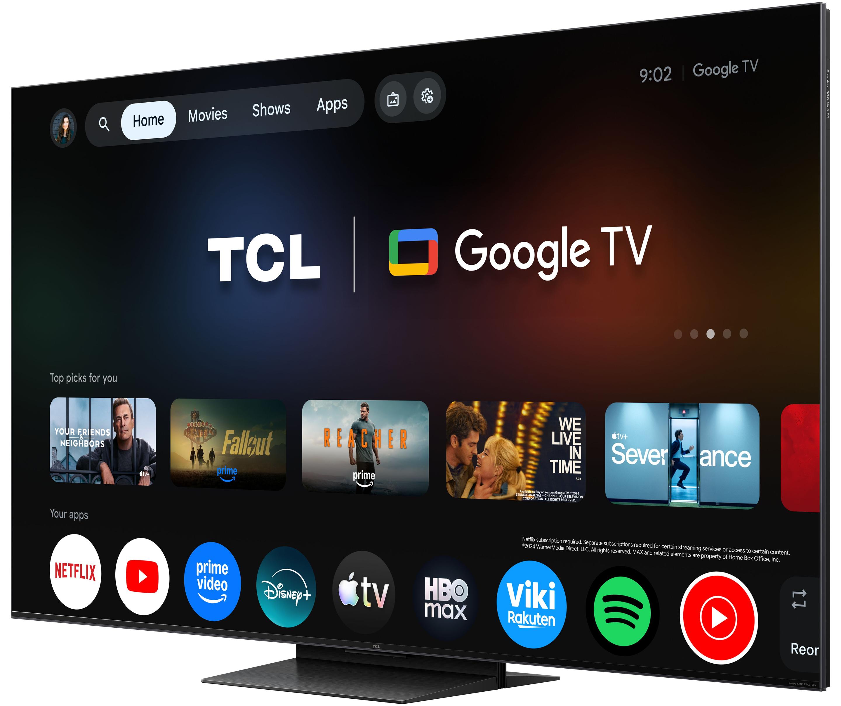 Televisão TCL TV 55C8L (55" - Mini LED - 4K Ultra HD - Preto), miniatura 4