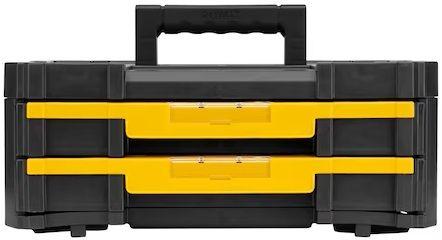 Caixa de Ferramentas DEWALT TSTAK IV DWST1-70706 (Preto/Amarelo) — miniatura 3