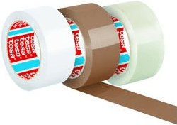 Fita Adesiva de Embalagem TESA 04195-00004-04 (55 mm - Branco)
