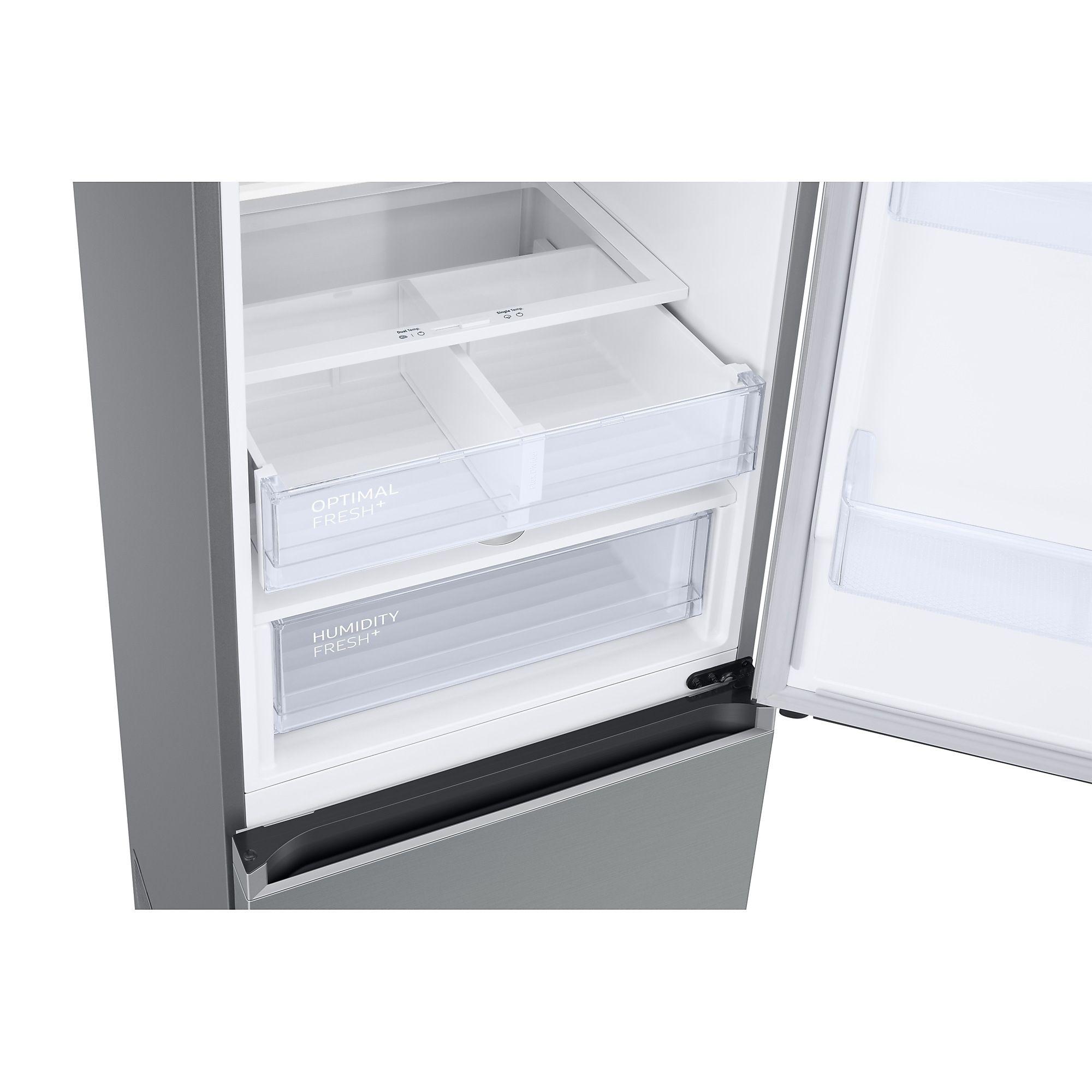 Frigorífico Combinado Independente SAMSUNG RB38C603CS9/EF (390 l - 203x59,5x65,8 cm - 60 cm - Inox) — miniatura 7