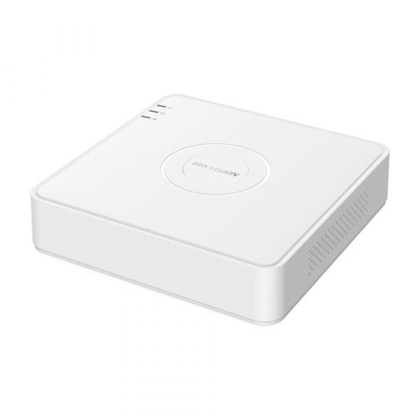 Gravador NVR HIKVISION DS-7104NI-Q1/4P(D) (4 canais - PoE 36 W - 4 Mpx - Branco), miniatura 2