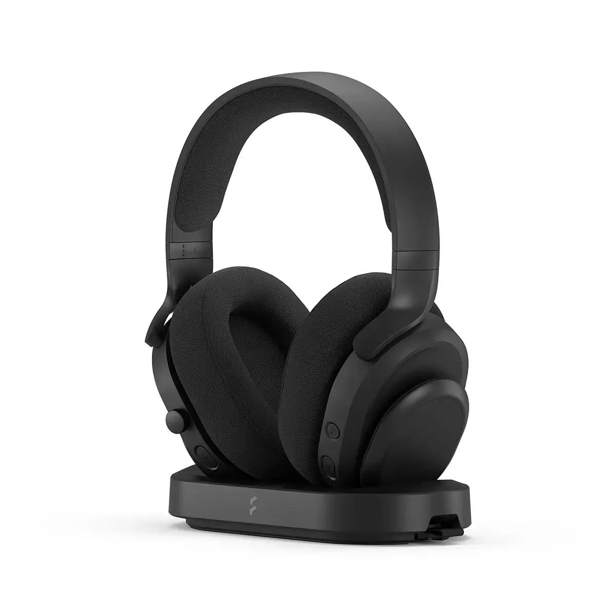 Headset Gaming FRACTAL DESIGN Scape Dark (Monofónico - Com fios e sem fios - Supra-aural - Preto), miniatura 3