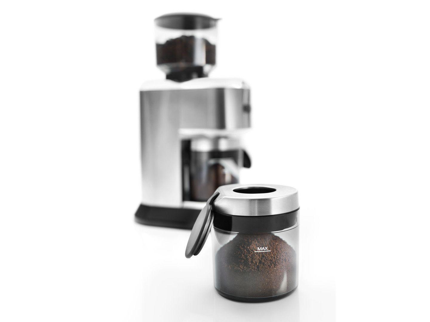 Moinho de Café DELONGHI KG520.M (150 W - 350 g - Alumínio, aço inoxidável - Preto e Inox), miniatura 5
