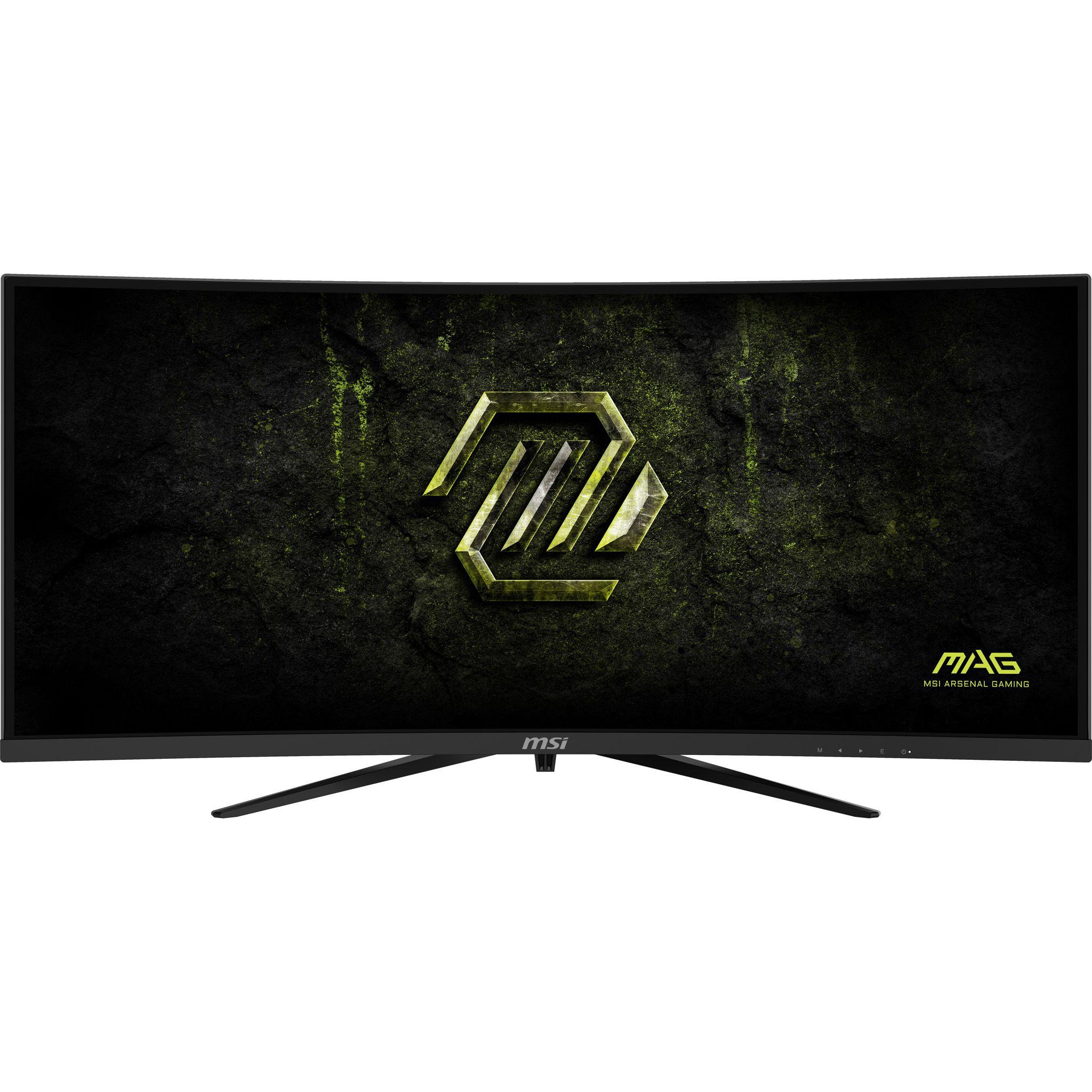 Monitor MSI MAG 342CQRF E20 (34" - VA - 200 Hz - Preto) — miniatura 4