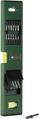 Conjunto de Ferramentas BOSCH 2607017070 (17 Peças - Nível de Bolha 30 cm)