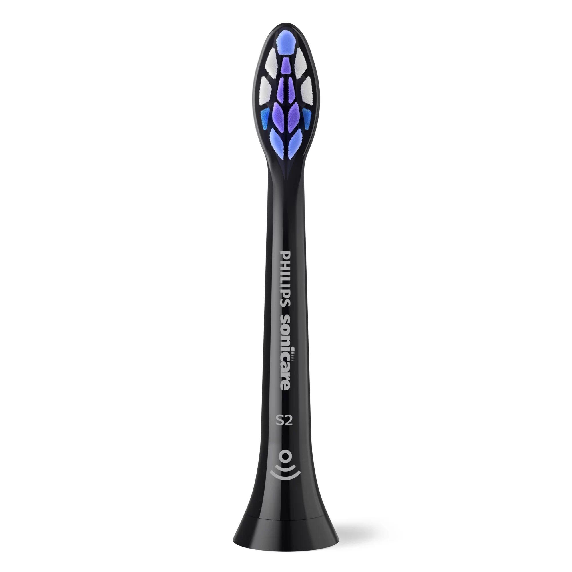 Cabeças de Escova Elétrica PHILIPS Sonicare Sensitive HX6054/88 (Preto) — miniatura 2
