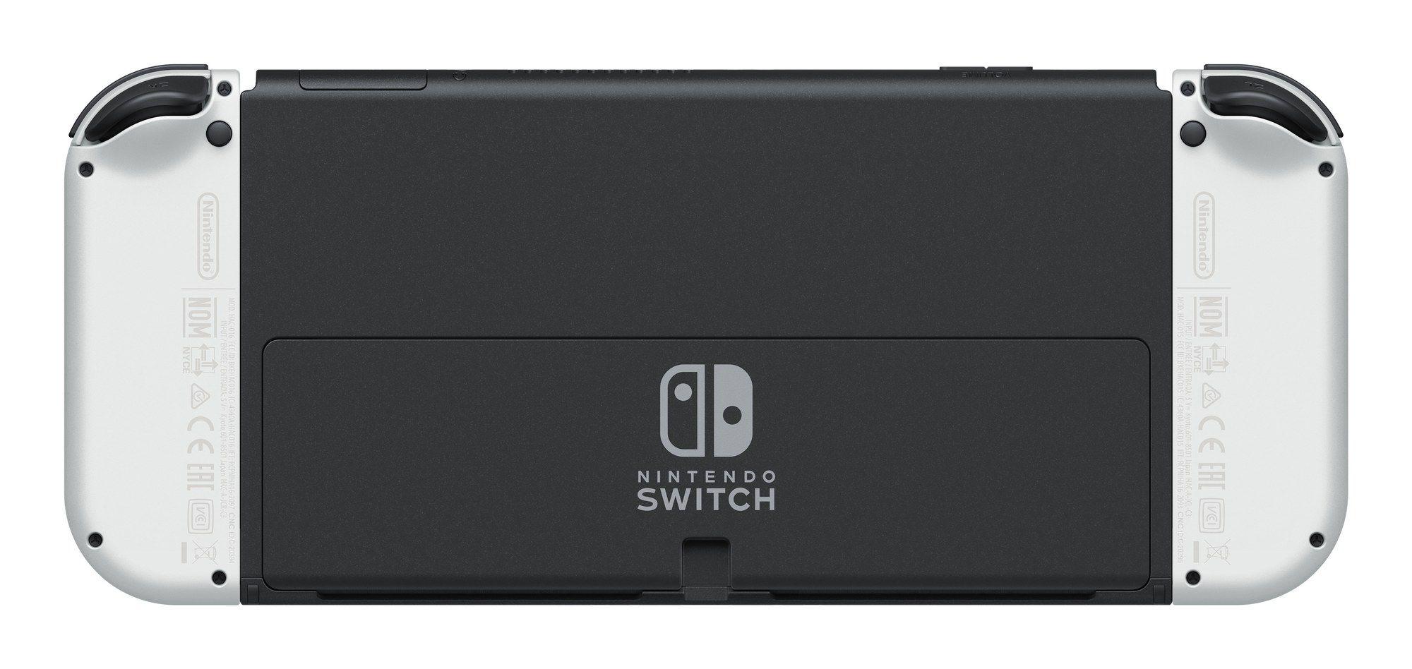Consola Portátil NINTENDO Switch OLED (NVIDIA - 64 GB - 7" - Branco) — miniatura 3
