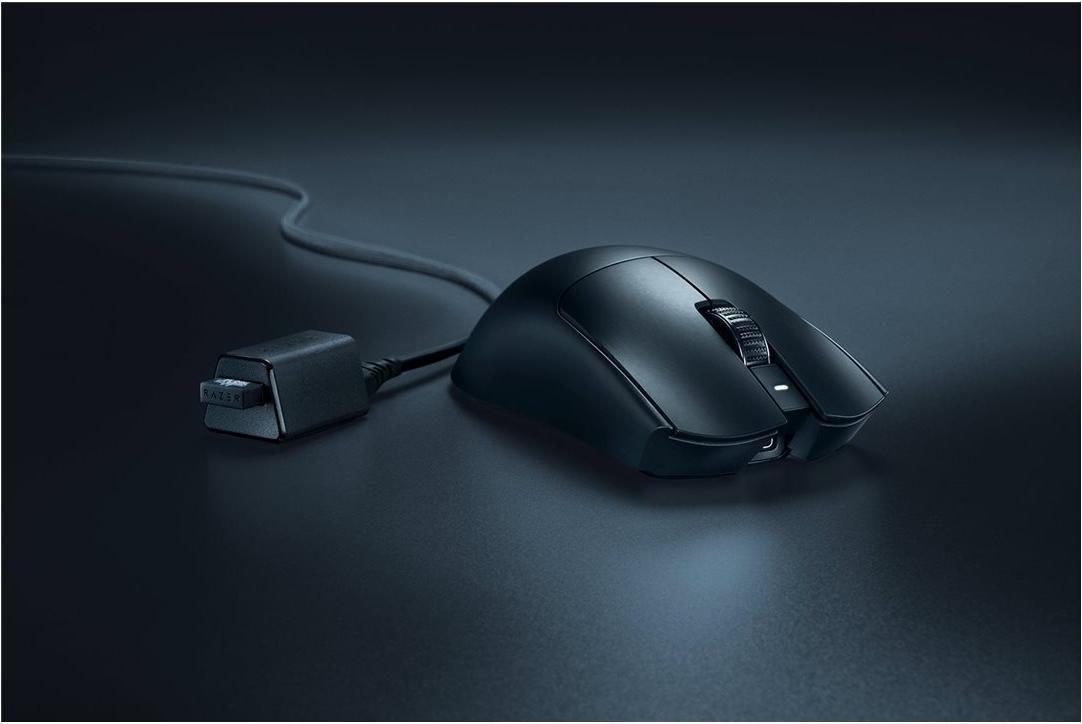 Rato Gaming Óptico RAZER Viper V3 Pro SE (Com fios e sem fios - USB Tipo-C - Preto) — imagem 1