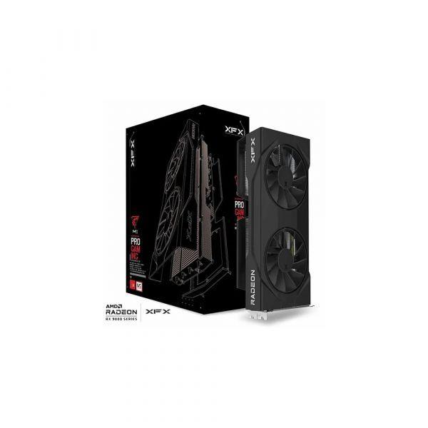 Placa Gráfica XFX Swift Radeon RX 9060 XT OC (Radeon RX 9060 XT - 20 Gbit/s - 16 GB - Preto) — miniatura 2