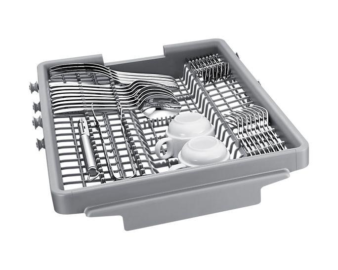 Máquina de Lavar Loiça Independente SAMSUNG DW50R4070FW/EC (Largura 45 cm - 10 talheres - B - Branco), miniatura 6