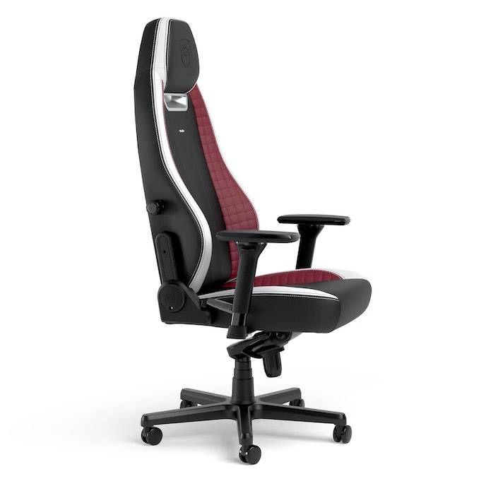 Cadeira Gaming NOBLECHAIRS LEGEND (Preto/Vermelho/Branco) — miniatura 5