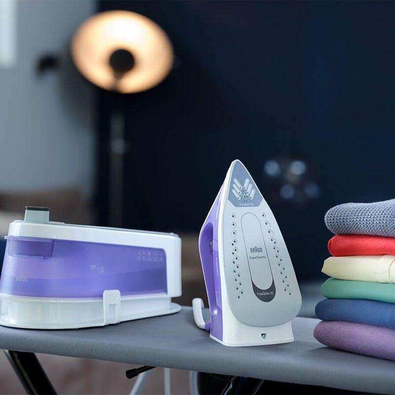 Centro de Engomar BRAUN CareStyle 1 IS 1014 VI (2200 W - 1,5 l - 6 bar - Violeta) — miniatura 4