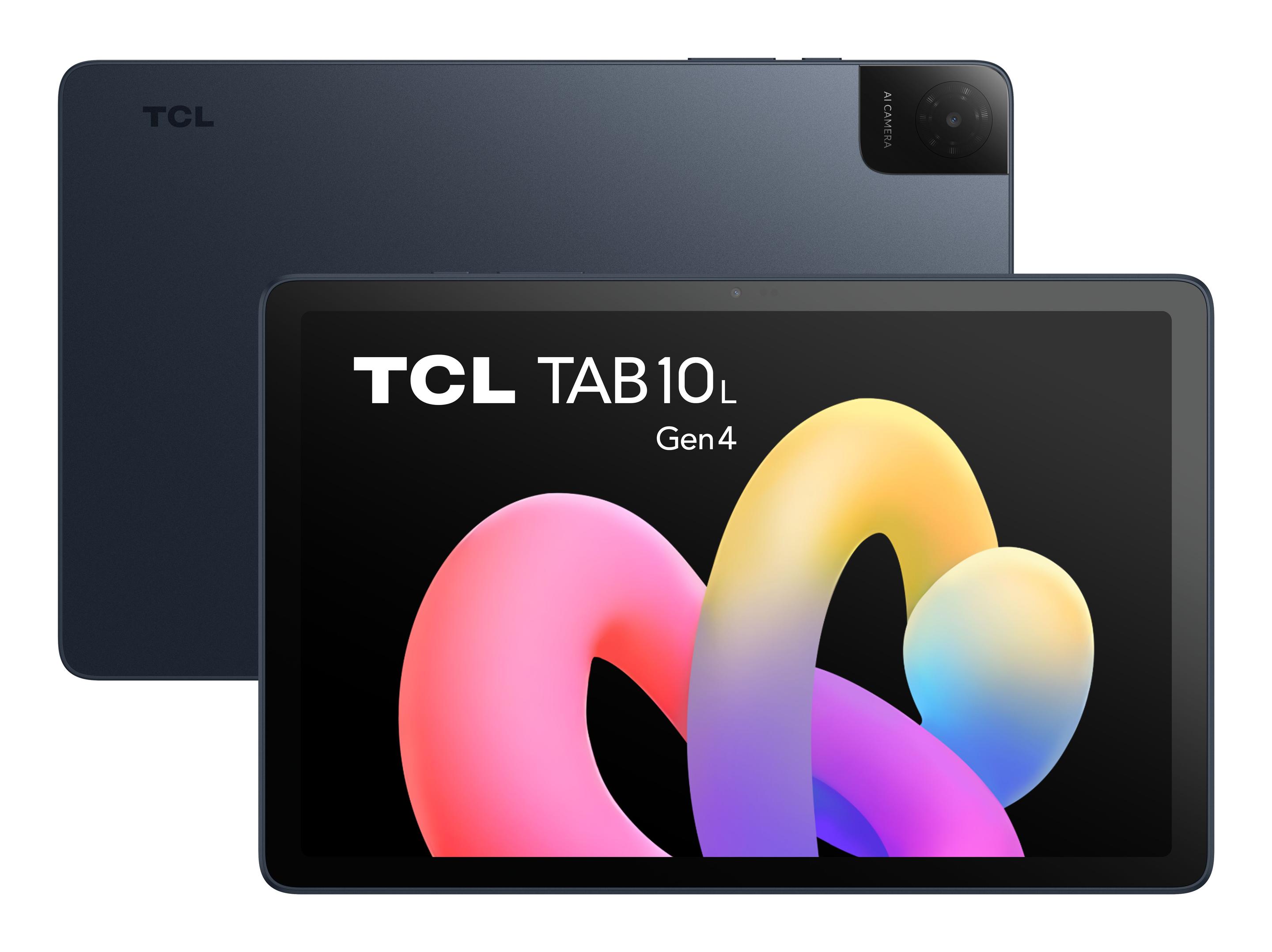 Tablet TCL TAB 10L Gen 4 (10,1" - 4GB - 64GB - Antracite)