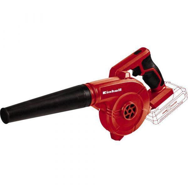 Soprador de Folhagem EINHELL TE-CB 18/180 Li-Solo (Vermelho/Preto)