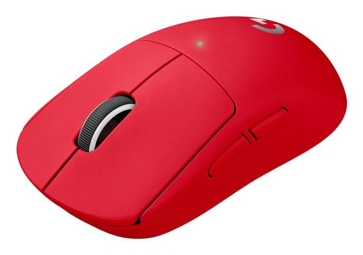 Rato LOGITECH PRO X SUPERLIGHT 2 SE (Mão direita - 44000 DPI - Ótica - Vermelho) — miniatura 4