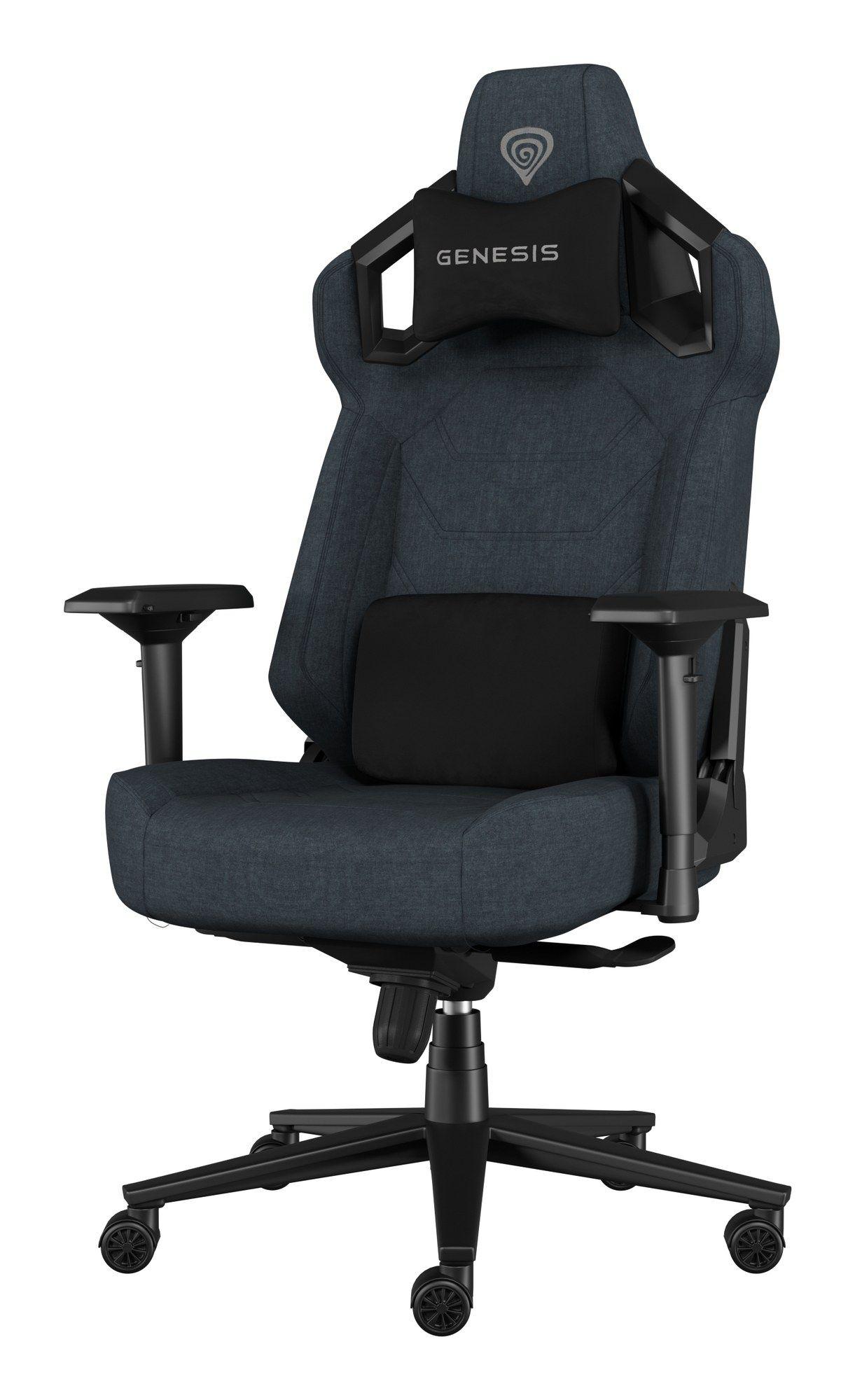 Cadeira Gaming GENESIS Nitro 800 (150 kg - 136 cm - Tecido - Cinzento), miniatura 2