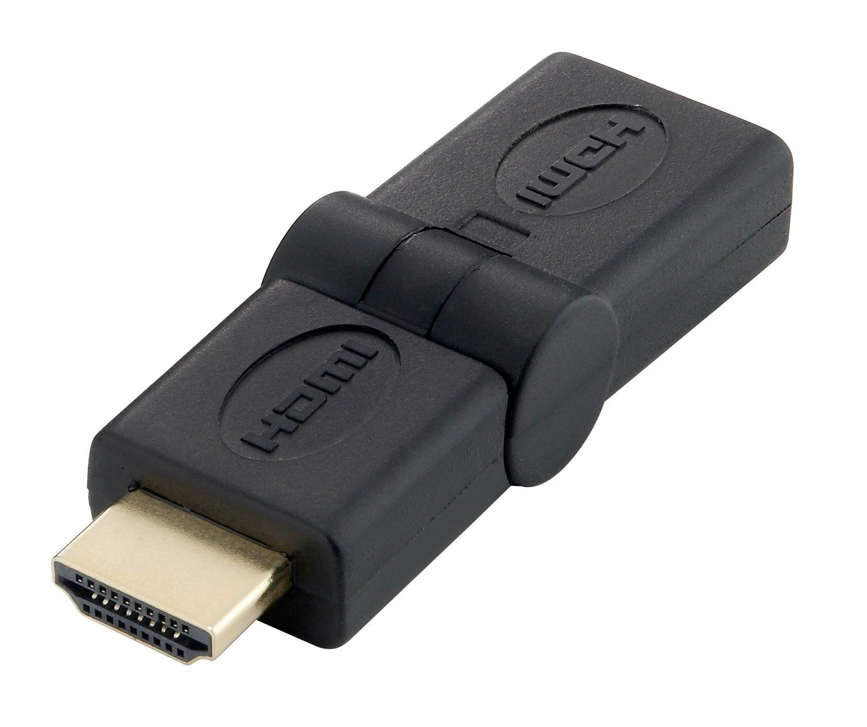 Adaptador HDMI EQUIP 118911 (Preto) — miniatura 2