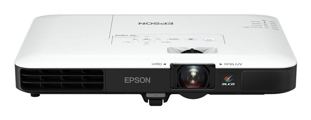 Projetor EPSON EB-1780W (WXGA - 30-300 polegadas - 3000 ANSI lumens - Branco/Cinzento)