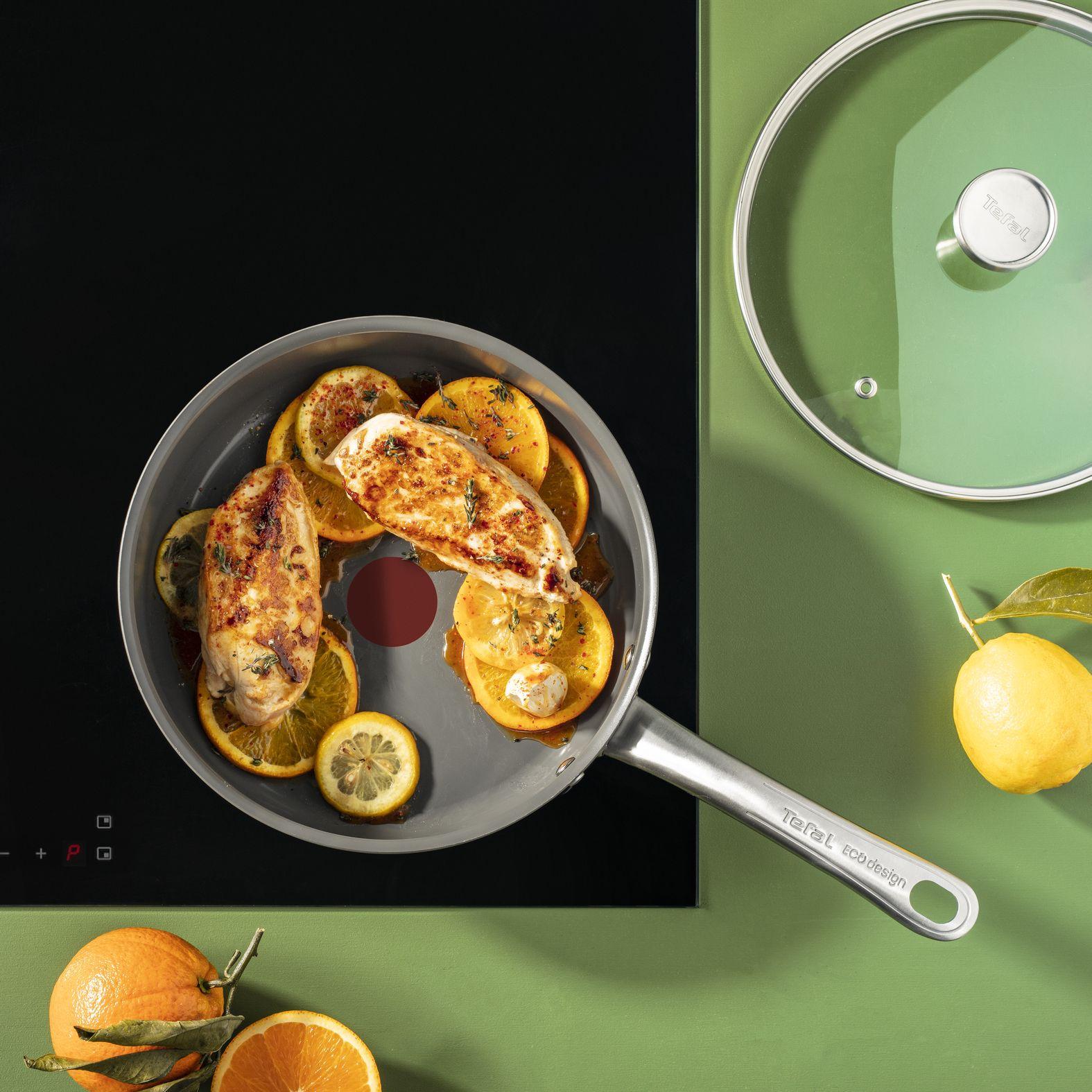 Frigideira TEFAL Renew+ C4243253 (Altura 7,1 cm - Cinzento), miniatura 3