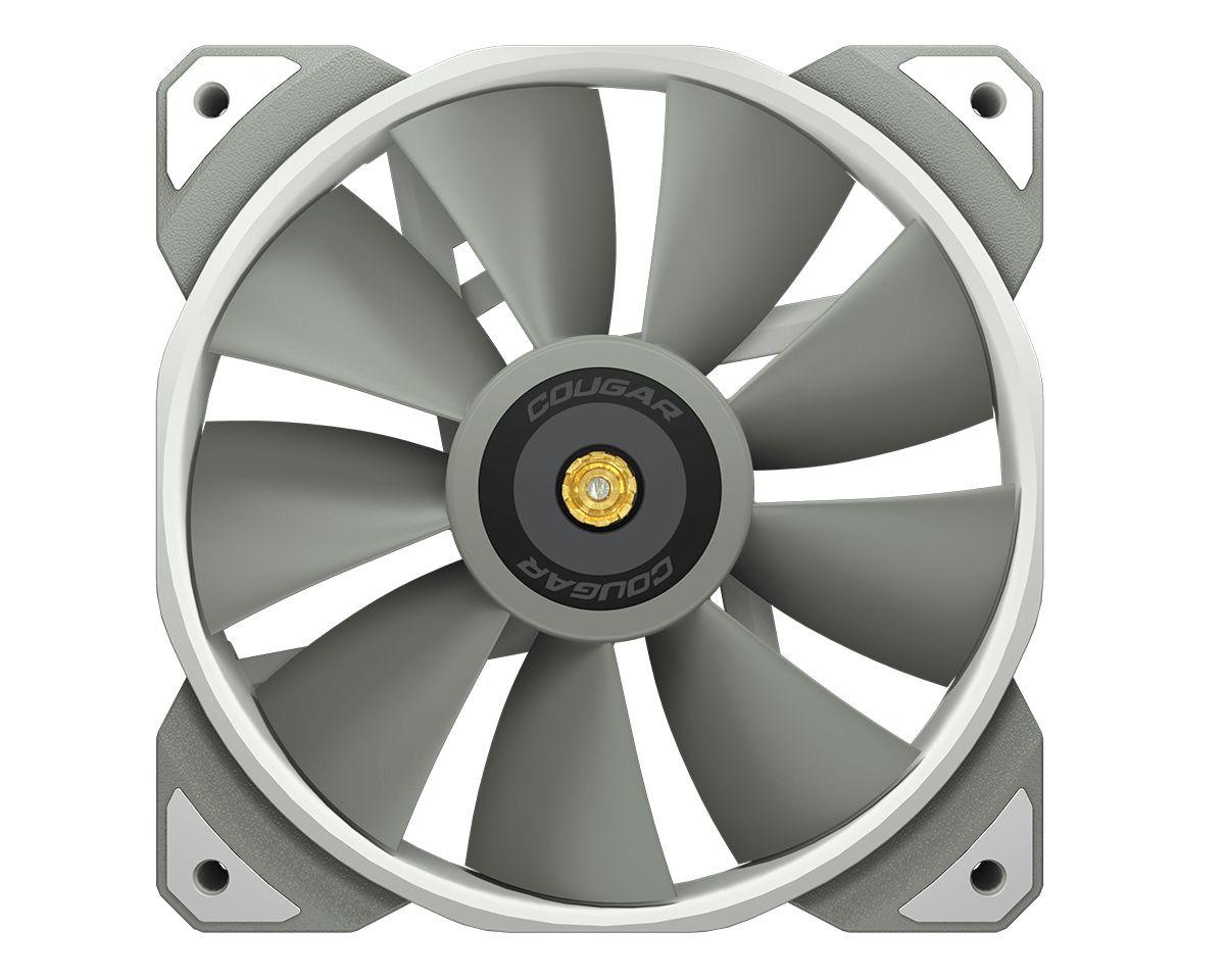 Ventoinhas para Caixa COUGAR MHP 120 (Metal - Branco)