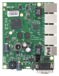 Router MIKROTIK RB450Gx4 (Gigabit Ethernet - 10, 100, 1000 Mbit/s - Verde)