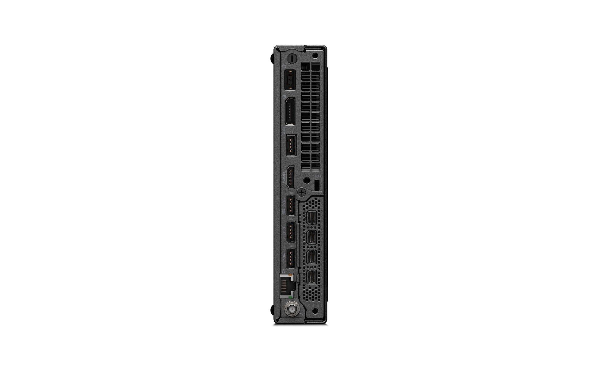 Estação de Trabalho LENOVO ThinkStation P3 Tiny Gen 2 (Windows 11 Pro - Intel Core Ultra 5 - 16 GB - Preto) — miniatura 6