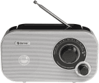 Rádio Portátil DENVER TR-51 (Branco)