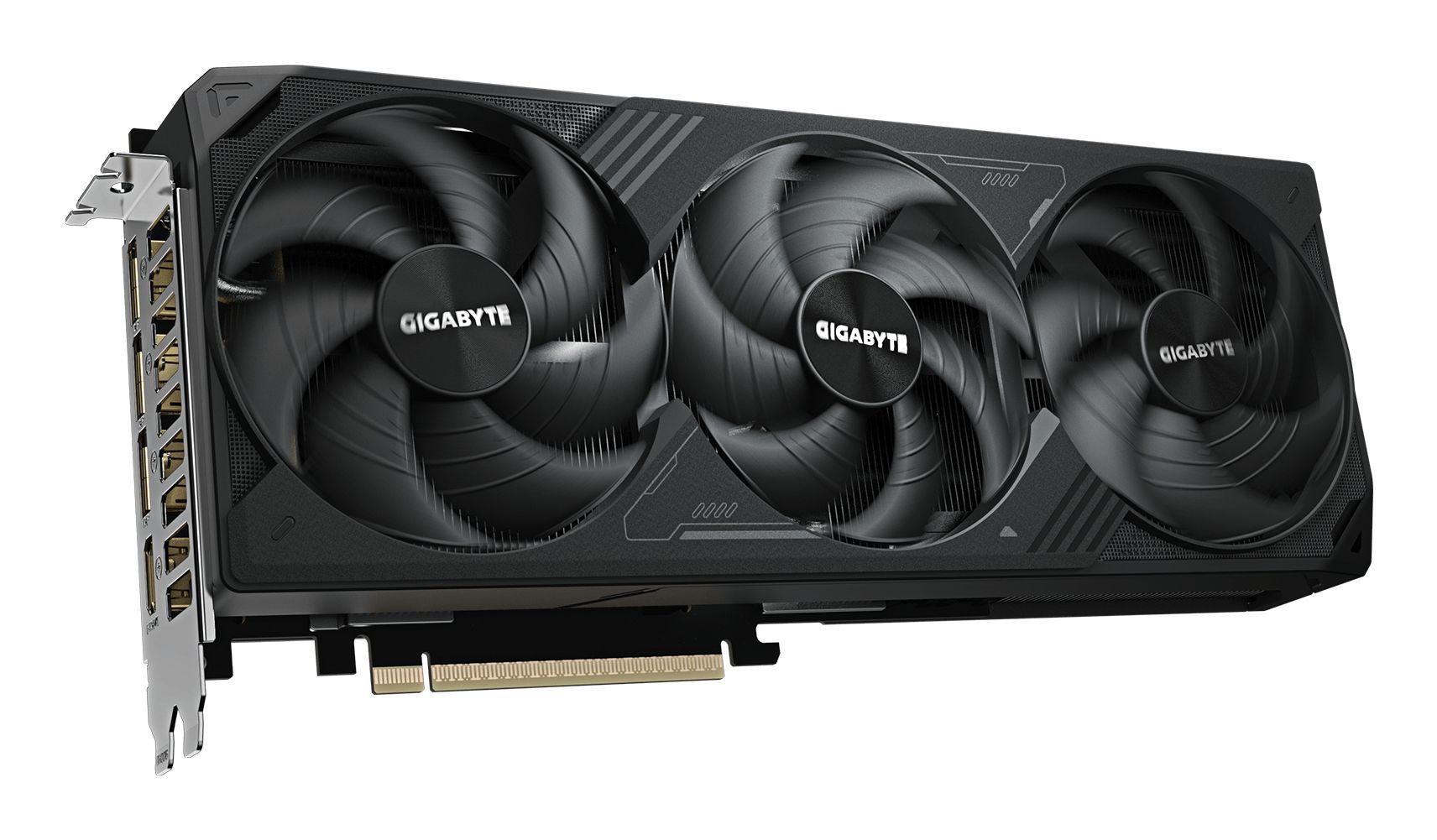 Placa Gráfica GIGABYTE GeForce RTX 5080 WINDFORCE OC V2 SFF 16G (GeForce RTX 5080 - 16 GB - GDDR7 - Preto), miniatura 3