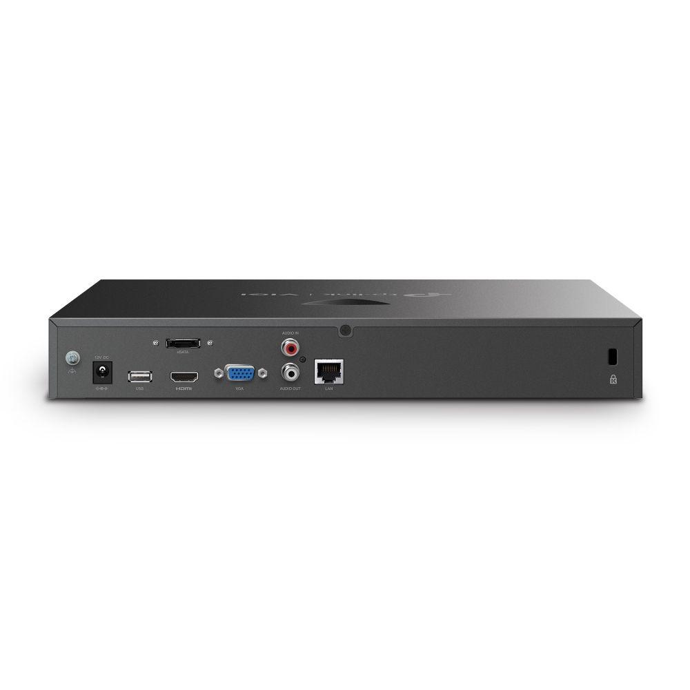 Gravador de Vídeo em Rede TP-LINK VIGI NVR2016H (16 Canais - 2 HDD - Preto), miniatura 3