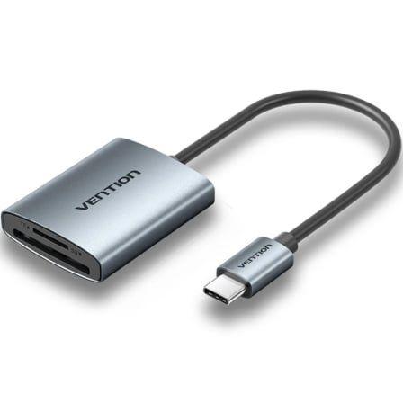 Leitor de Cartões Externo VENTION CLOHB (USB 3.0 - SD e TF)