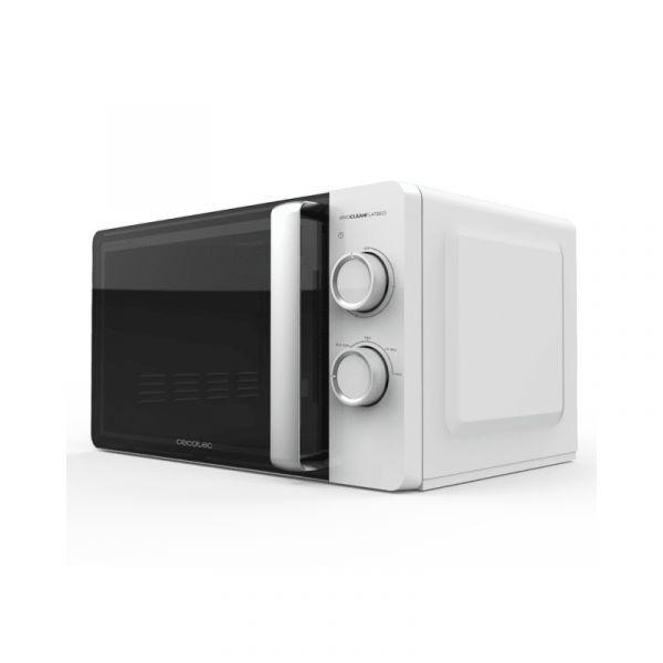 Micro-ondas com Grelhador Independente CECOTEC ProClean 3010 Flatbed (700 W - 800 W - 20 L - Branco) — miniatura 2