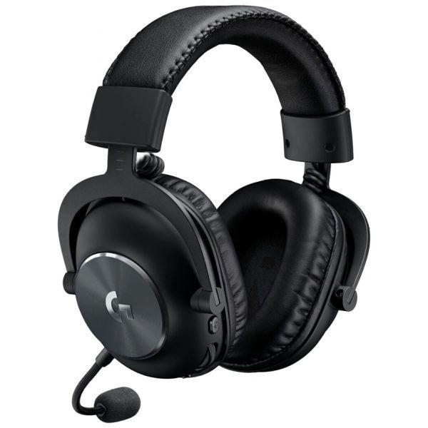 Headset Gaming LOGITECH G PRO X Wireless (Binaural - LIGHTSPEED - Circum-aural - Preto) — miniatura 3