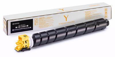 Toner KYOCERA TK8525Y (20.000 páginas - Amarelo)